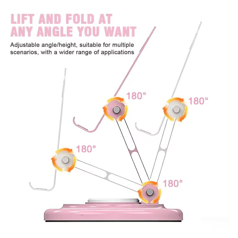 360도 회전 가능 접이식 데스크탑 휴대폰 거치대 휴대 - Phone Accessories Useful 리뷰 및 가격