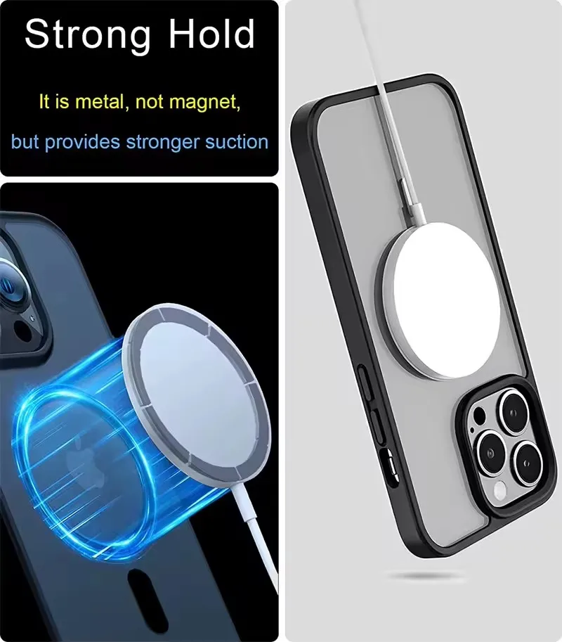 유니버설 마그네틱 메탈 플레이트 링 (MagSafe 무 - Phone Accessories Useful 리뷰 및 가격