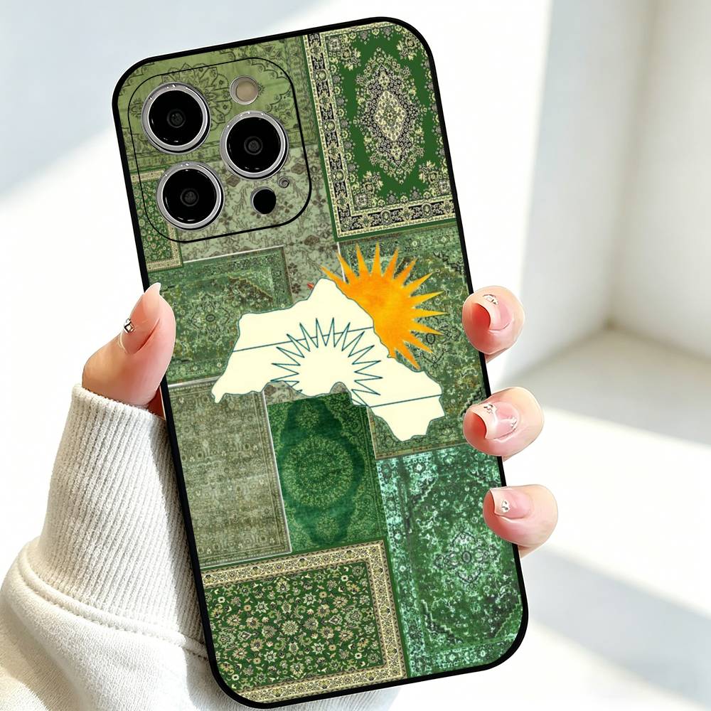 K-쿠르디스탄 깃발 로고 지원 폰 케이스 (아이폰 17 - Phone Accessories Logo 리뷰 및 가격