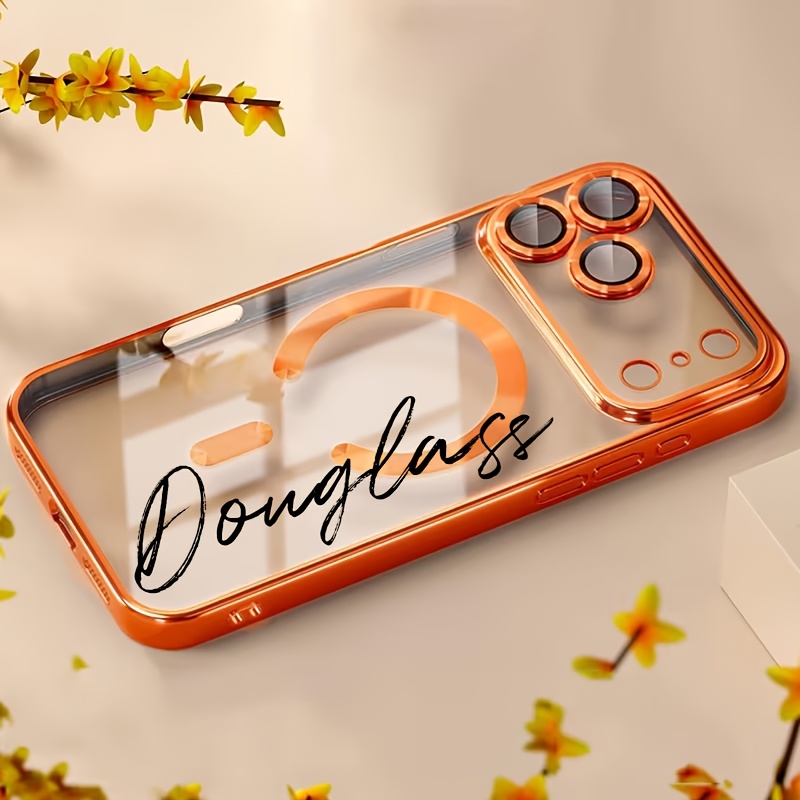 개인 맞춤형 이름 각인 전기 도금 CD 그레인 자석식  - Phone Accessories Names 리뷰 및 가격