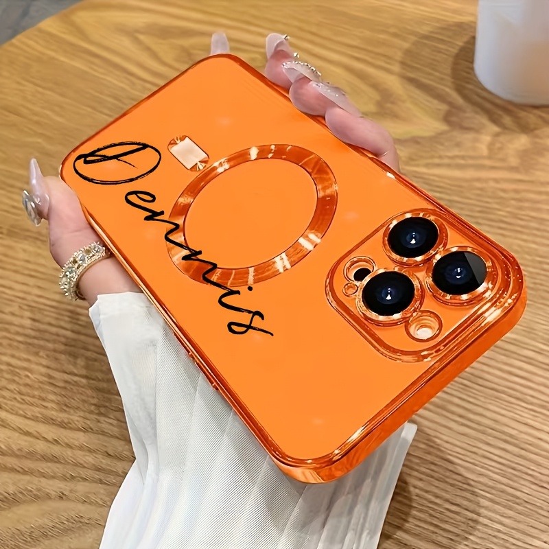 개인 맞춤형 이름 각인 전기 도금 CD 그레인 자석식  - Phone Accessories Names 리뷰 및 가격