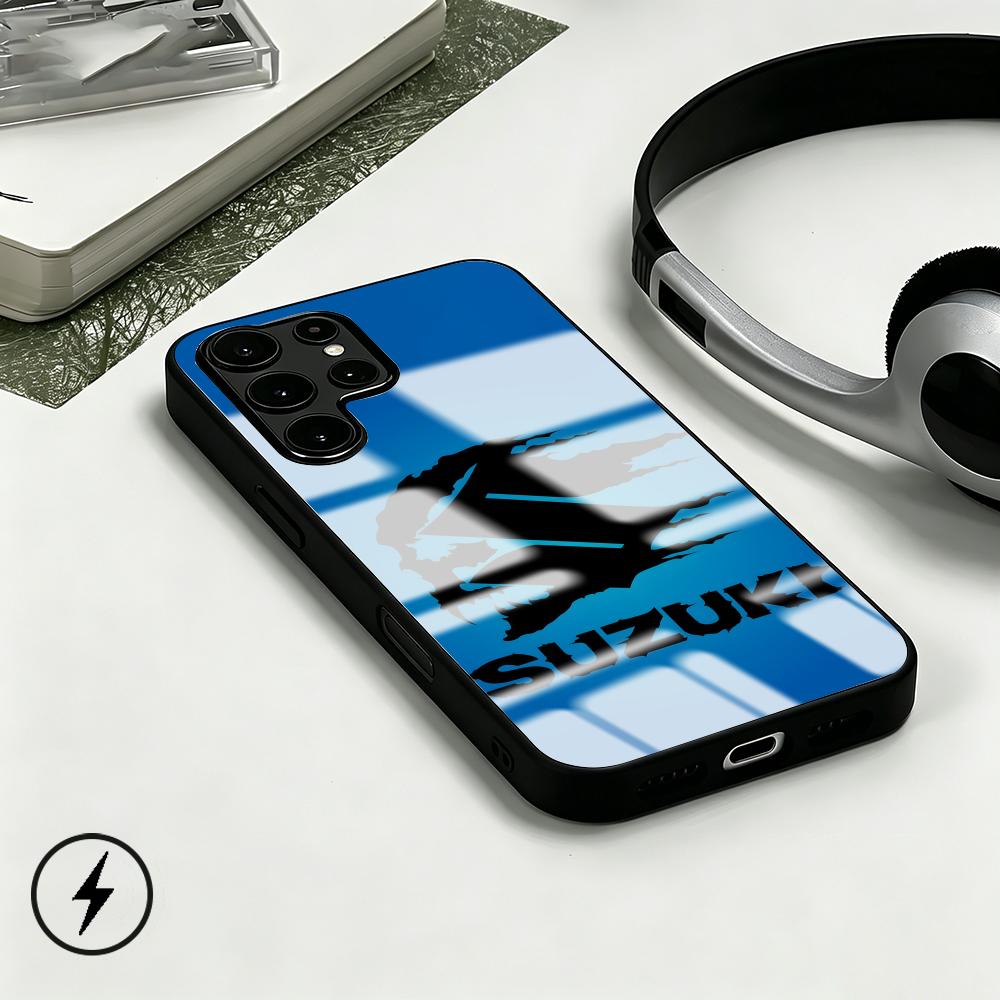 슈퍼카 스즈키-나우 로고 폰 케이스 삼성 S26 S25 - Magnetic Phone Case 리뷰 및 가격