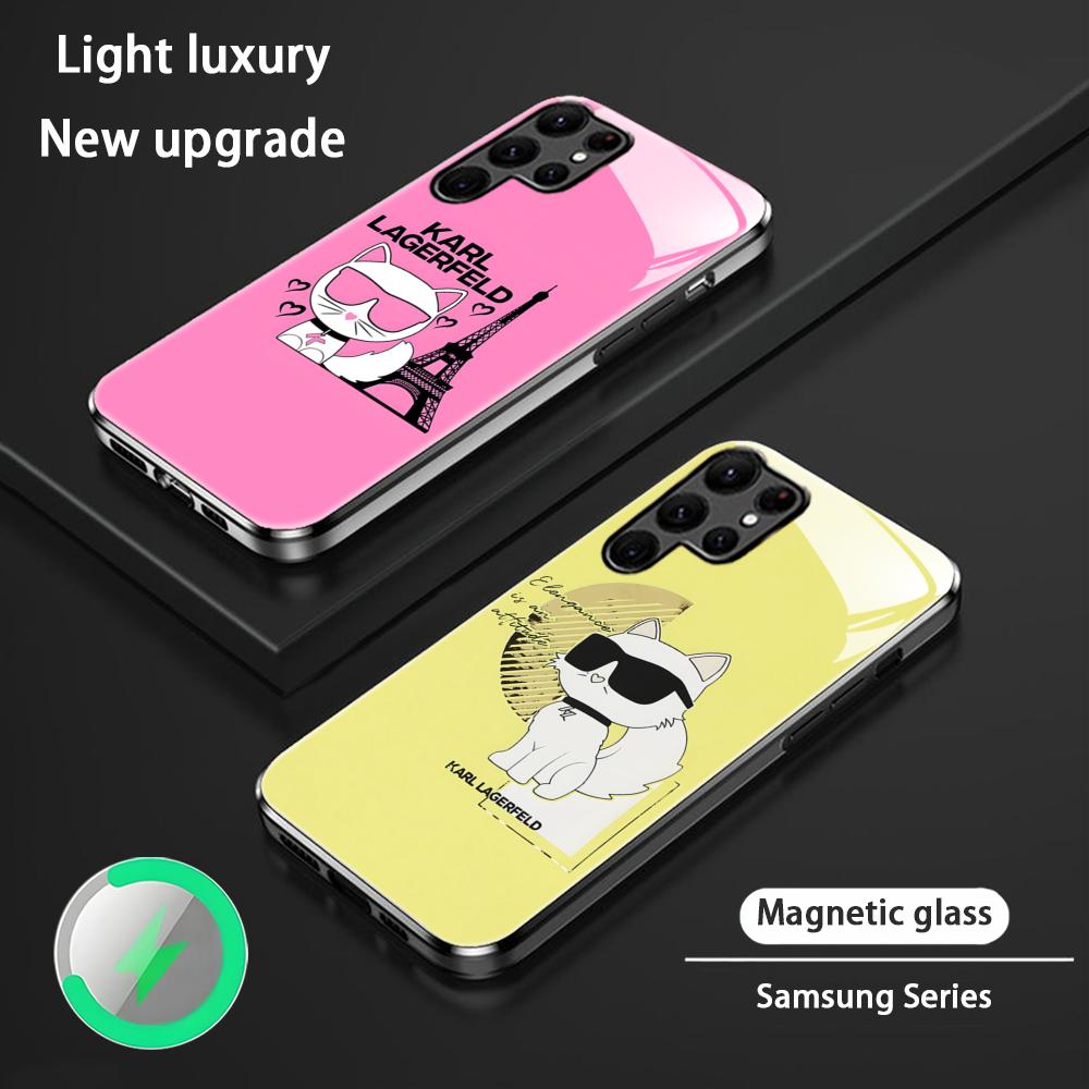 패션 고양이 폰 케이스 K-KarlS 패턴 삼성 S26 - Magnetic Phone Case 리뷰 및 가격