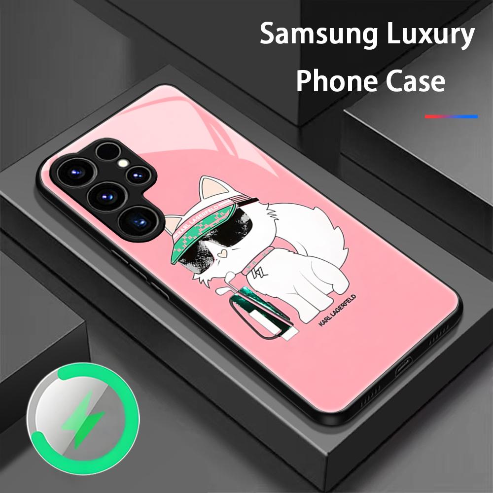 패션 고양이 폰 케이스 K-KarlS 패턴 삼성 S26 - Magnetic Phone Case 리뷰 및 가격