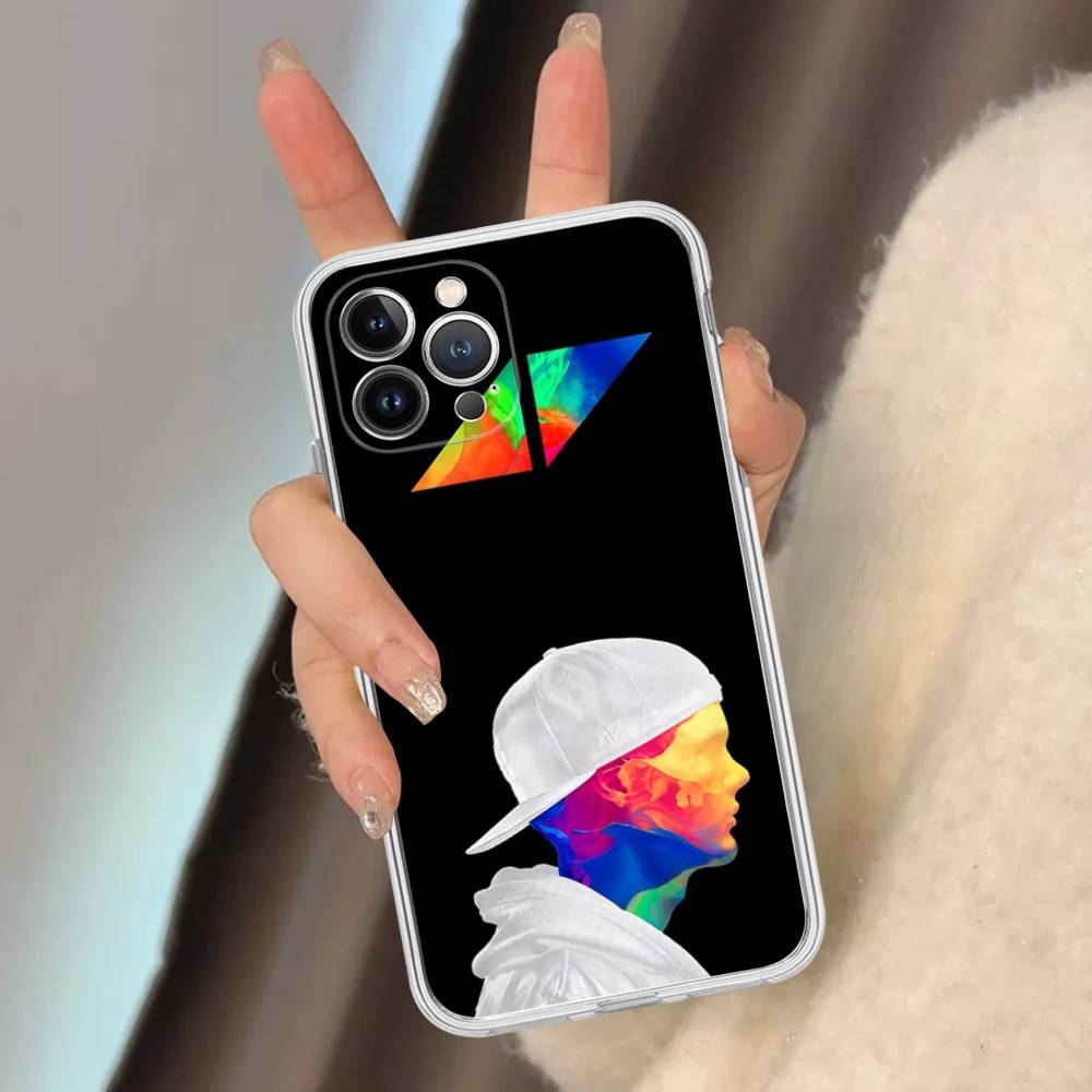 스웨덴 DJ A-Avicii 로고 전자 음악 아이폰 1 - Phone Accessories Logo 리뷰 및 가격