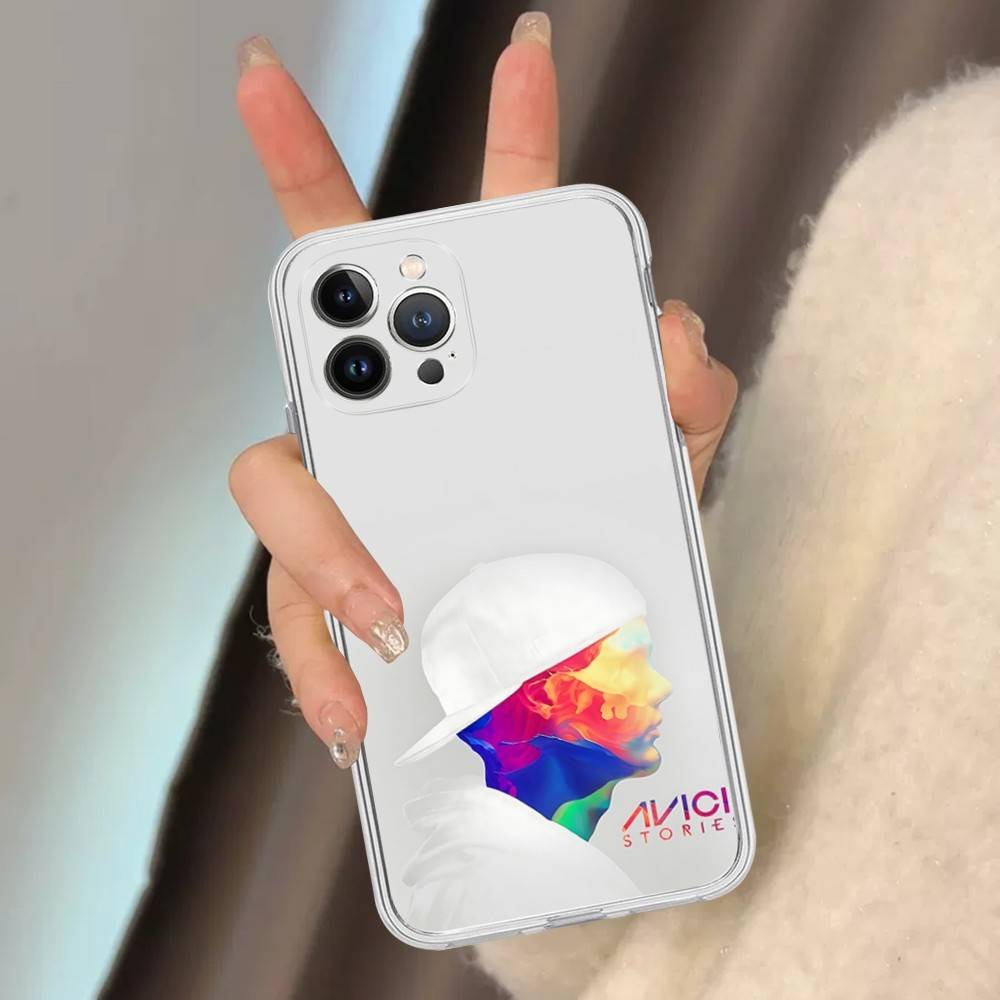 스웨덴 DJ A-Avicii 로고 전자 음악 아이폰 1 - Phone Accessories Logo 리뷰 및 가격