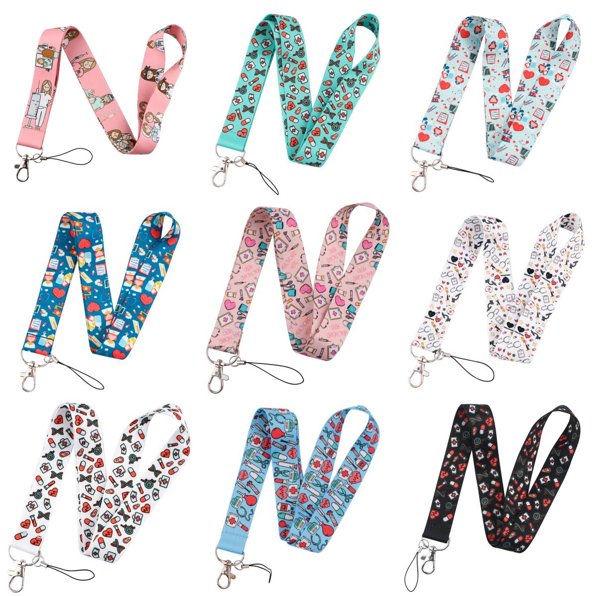 의사 간호사 랜야드 안전 목걸이 스트랩 휴대폰 ID 이 - Phone Accessories Names 리뷰 및 가격