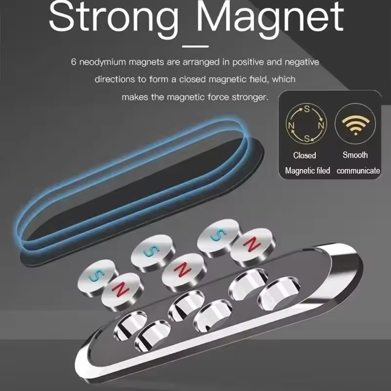 금속 자석식 휴대폰 거치대 자석식 차량용 휴대폰 거치대 - Phone Accessories Useful 리뷰 및 가격