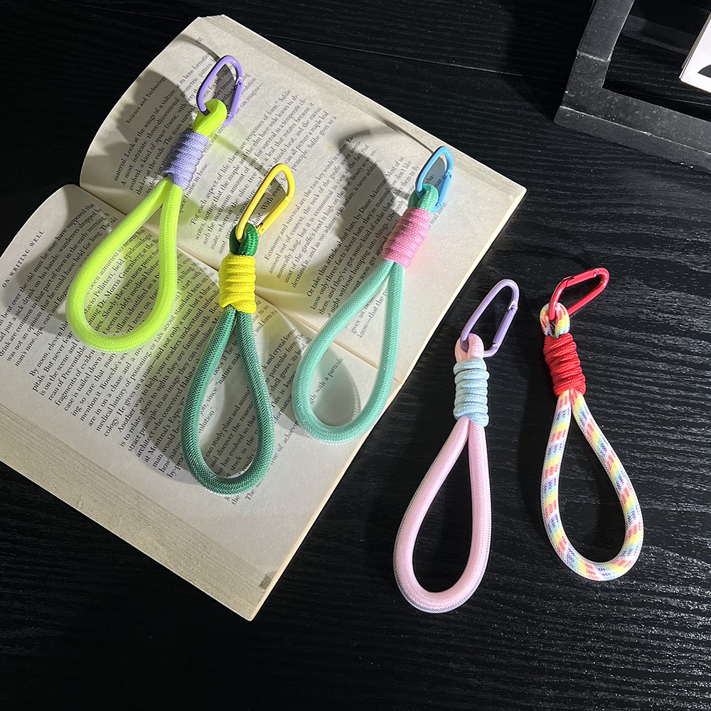 메쉬 랜드야드 형광 펜던트 휴대폰 가방 끈 열쇠고리 패 - Phone Accessories Keychain 리뷰 및 가격