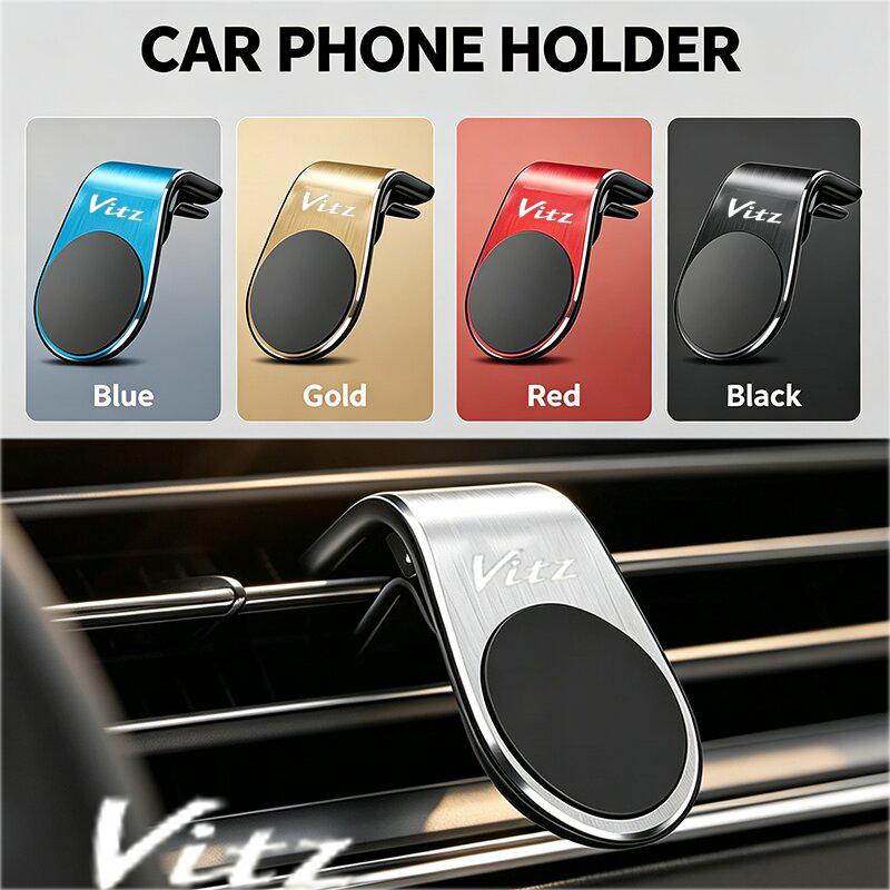 토요타 비츠 로고 자동차용 휴대폰 거치대 미끄럼 방지  - Phone Accessories Logo 리뷰 및 가격