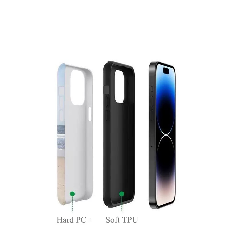 맞춤 사진 이름 블라썸 플라워 PC + 실리콘 케이스  - Phone Accessories Names 리뷰 및 가격