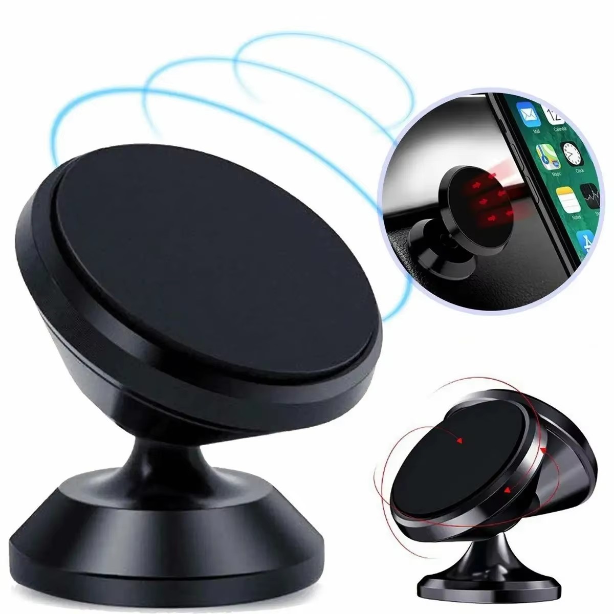 자석식 차량용 핸드폰 거치대, 대시보드/벽면 부착형,  - Phone Accessories Useful 리뷰 및 가격
