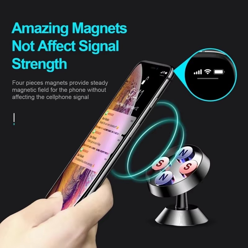 자석식 차량용 핸드폰 거치대, 대시보드/벽면 부착형,  - Phone Accessories Useful 리뷰 및 가격