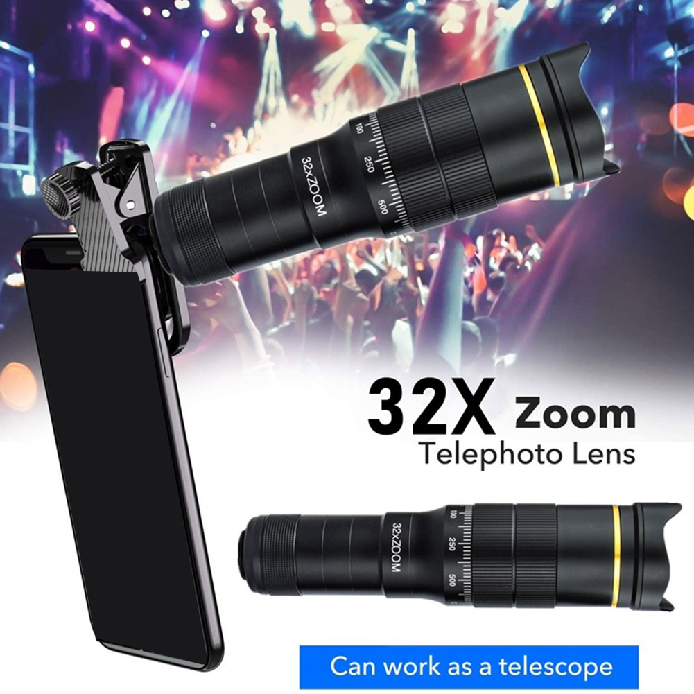 휴대폰 렌즈 32배 매크로 줌 렌즈 아이폰 12 11  - Phone Accessories To Buy 리뷰 및 가격