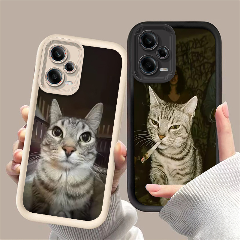 트렌디한 고양이 흡연자 디자인 샤오미 레드미 노트 14 - Xiaomi Redmi Note 14 리뷰 및 가격