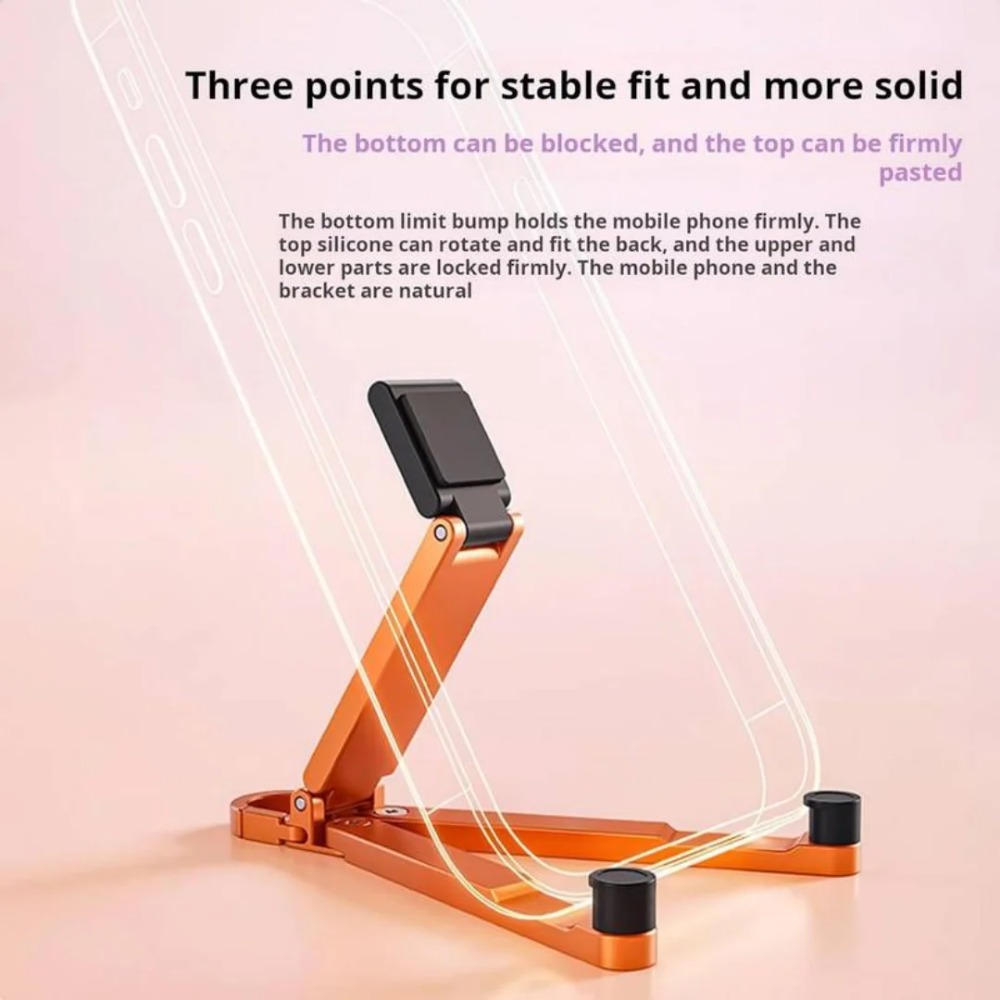 2pcs 접이식 전화 스탠드 스프링 버클 키 체인 스마 - Phone Accessories Keychain 리뷰 및 가격