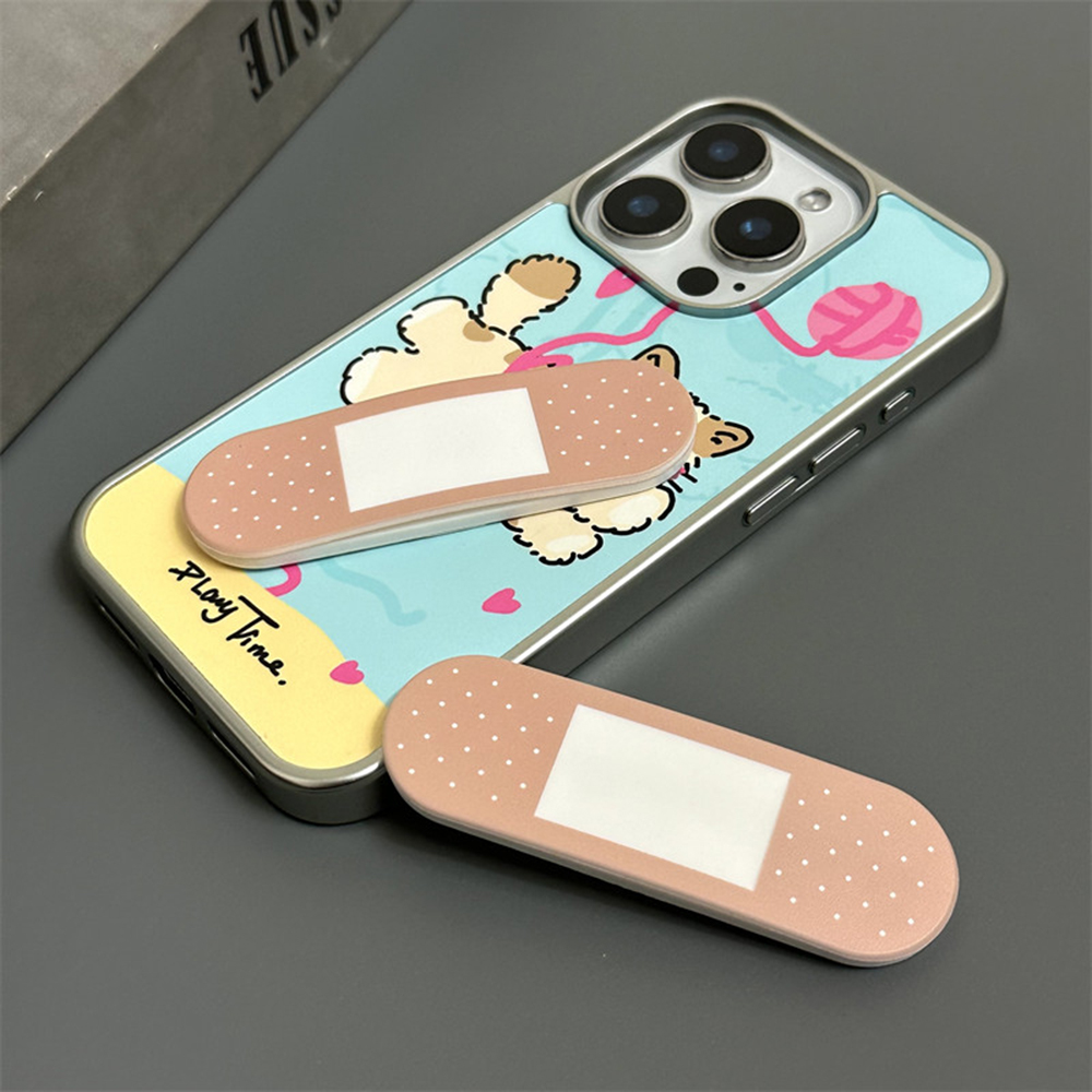한국 인스 데일리 네시티티 바이밴드 푸시풀 브래킷 폰  - Phone Accessories Useful 리뷰 및 가격