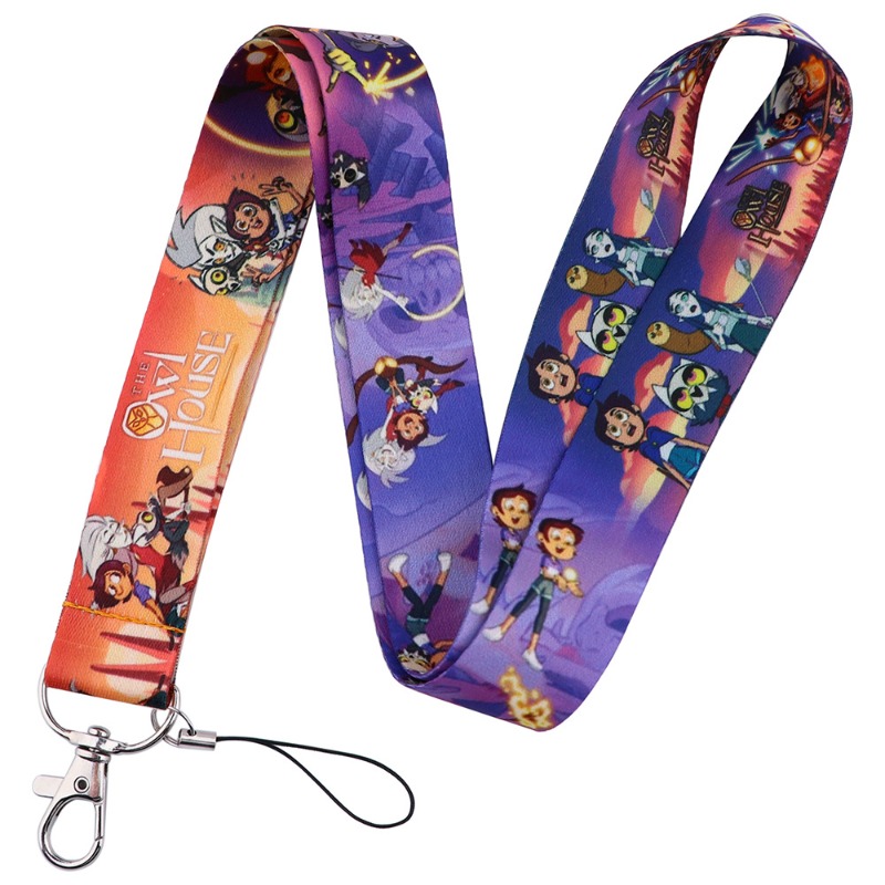 카툰 더 아울 하우스 시리즈 폰 끈 판타지 어드벤처 애 - Phone Accessories Keychain 리뷰 및 가격