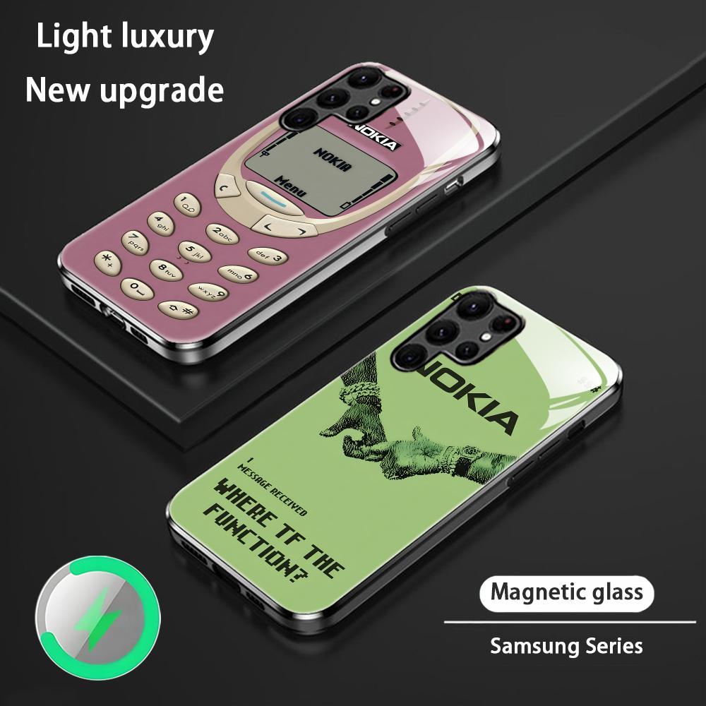 멋진 N-Nokiaes-s 브랜드 폰 케이스 삼성 S2 - Magnetic Phone Case 리뷰 및 가격