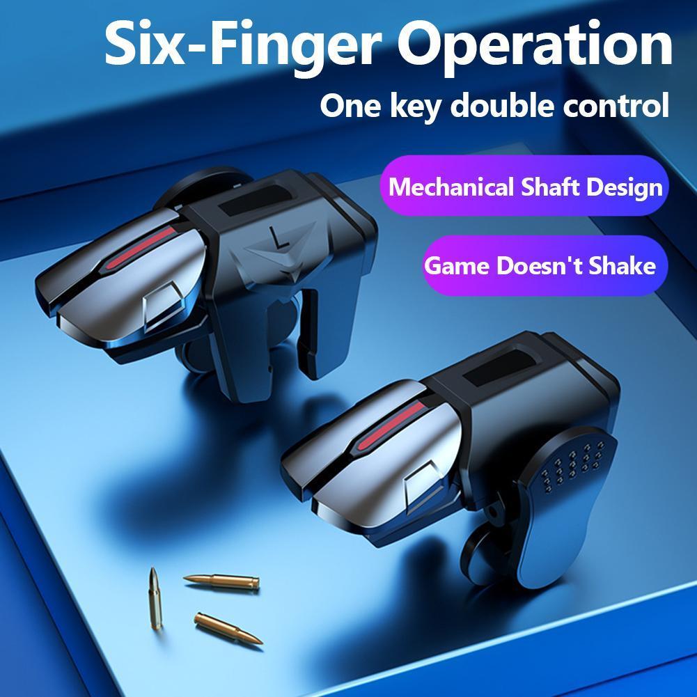 2개입 6손가락 게임 트리거 PUBG 게임용 모바일 조 - Gaming Controller Phone 리뷰 및 가격