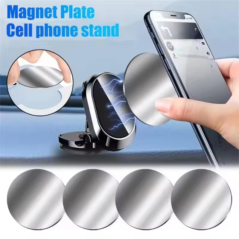 1/50개입 초박형 금속판 스티커, 자석 차량용 휴대폰 - Phone Accessories Useful 리뷰 및 가격