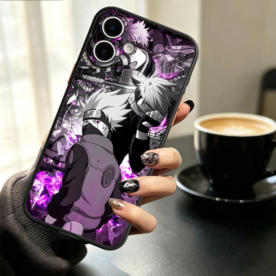 애니메이션 나루토 멋진 푼다 백 폰 커버 케이스 (아이 - Phone Accessories Logo 리뷰 및 가격