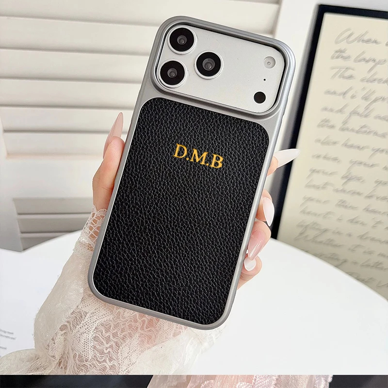 맞춤 이름 개인화 휴대폰 케이스 3D 핫포일 각인 DI - Phone Accessories Names 리뷰 및 가격