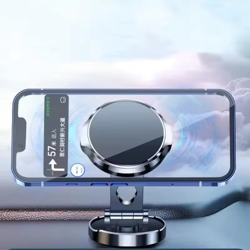 원형 접이식 자석 차량용 거치대 360도 회전 가능한  - Phone Accessories Useful 리뷰 및 가격