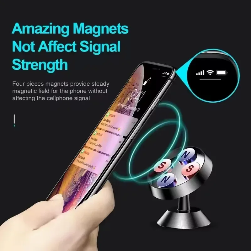 자석식 차량용 휴대폰 거치대 마그넷 마운트 모바일 휴대 - Phone Accessories Useful 리뷰 및 가격