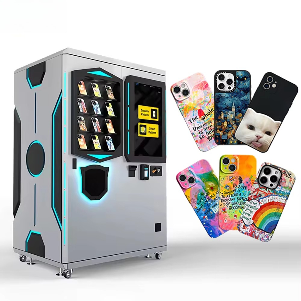푸드라인 휴대폰 케이스 자판기 간편 배경 시스템 운영  - Phone Accessories Background 리뷰 및 가격