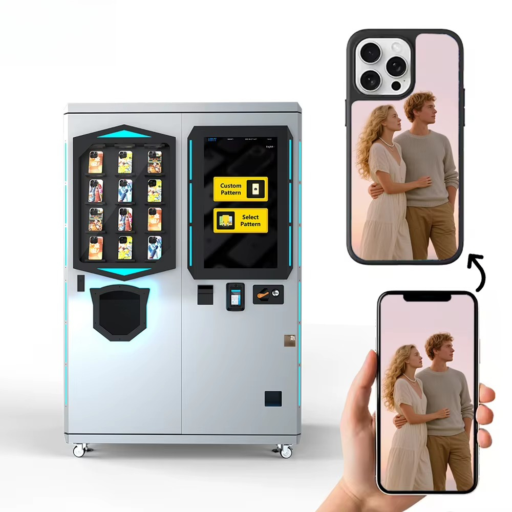 푸드라인 휴대폰 케이스 자판기 간편 배경 시스템 운영  - Phone Accessories Background 리뷰 및 가격