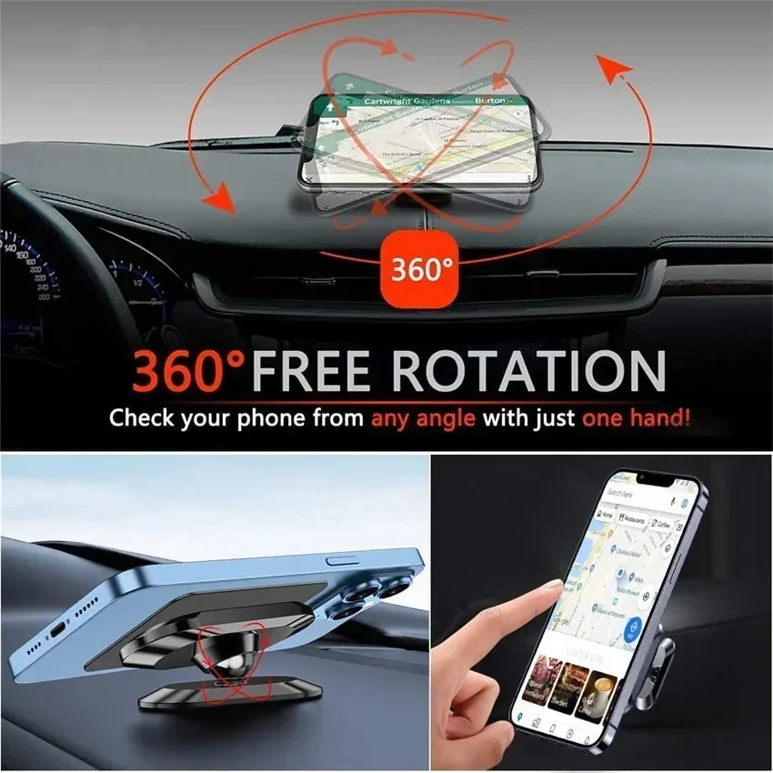 새로운 마그네틱 차량용 핸드폰 거치대 (아이폰 17,  - Phone Accessories Useful 리뷰 및 가격