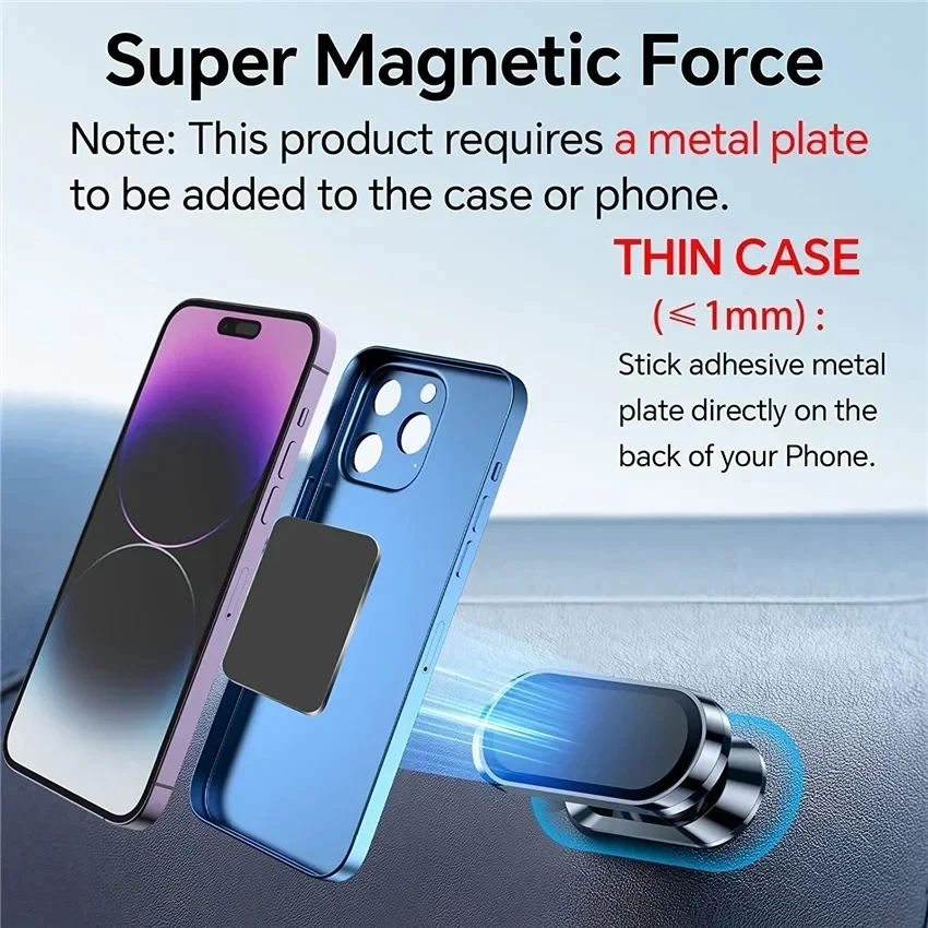 새로운 마그네틱 차량용 핸드폰 거치대 (아이폰 17,  - Phone Accessories Useful 리뷰 및 가격