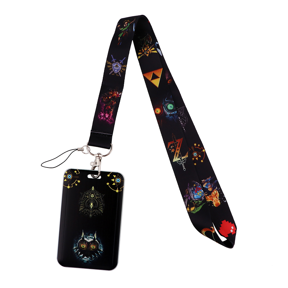 만화 게임 랜야드, 키 목걸이 스트랩 DIY 걸이줄,  - Phone Accessories Keychain 리뷰 및 가격