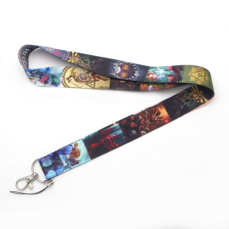 만화 게임 랜야드, 키 목걸이 스트랩 DIY 걸이줄,  - Phone Accessories Keychain 리뷰 및 가격